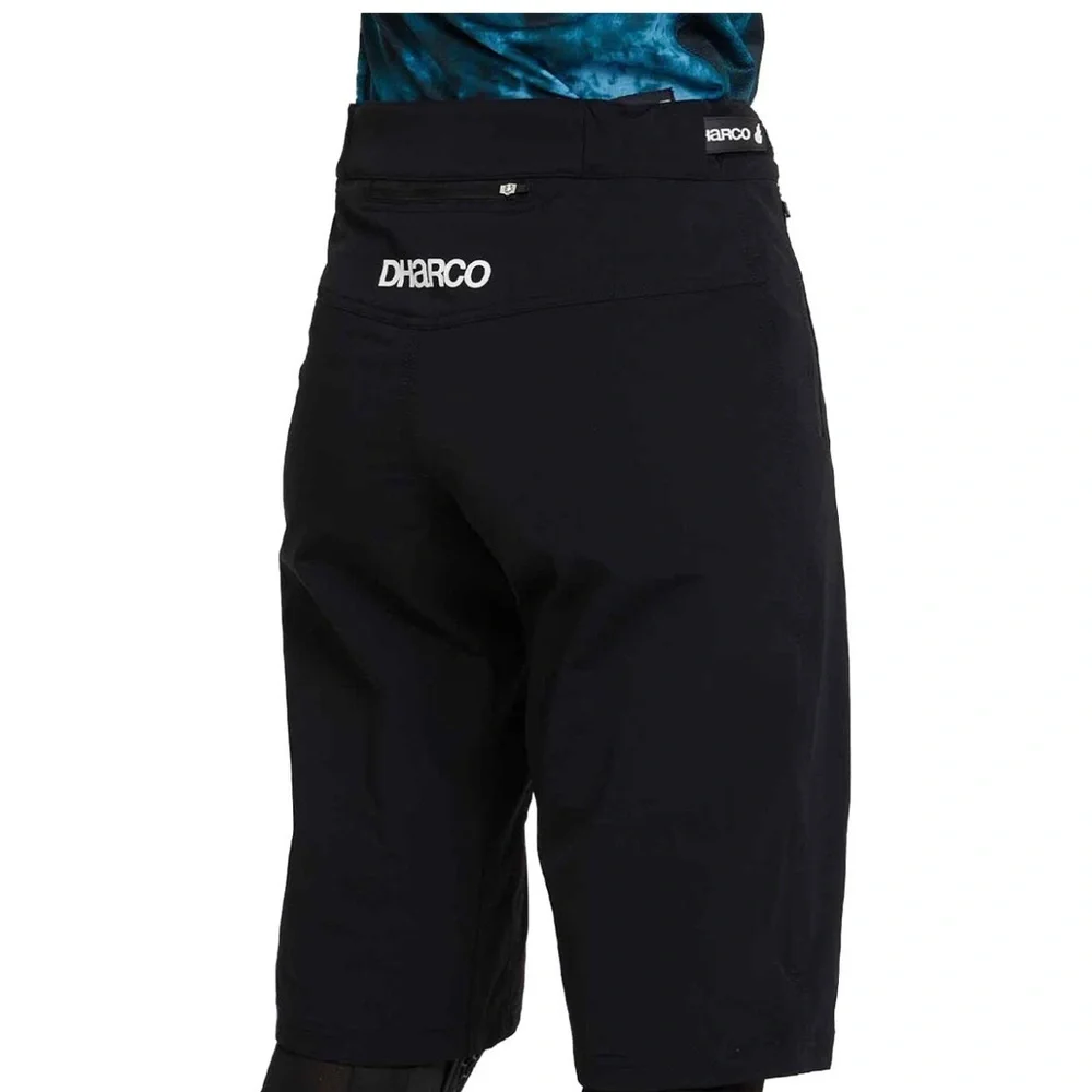 •DHARCO• Gravity Shorts Black Baggy Four Way Stretch Zipper Pockets - Picture 3 of 10